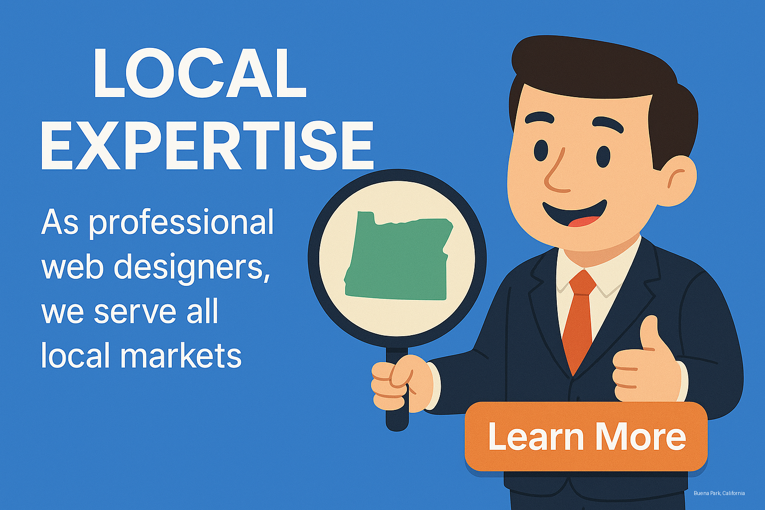 Local Buena Park, California Web Design